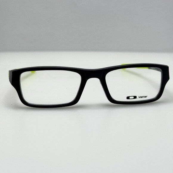 Oakley OX8039-0649 Chamfer Black Eyeglasses Eye Glasses Frames 49-18-140